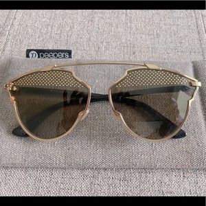 Christian Dior So Real S Round Sunglasses